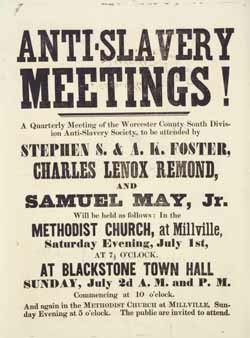 antislavery poster