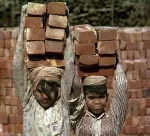 Brick Kilns, India
